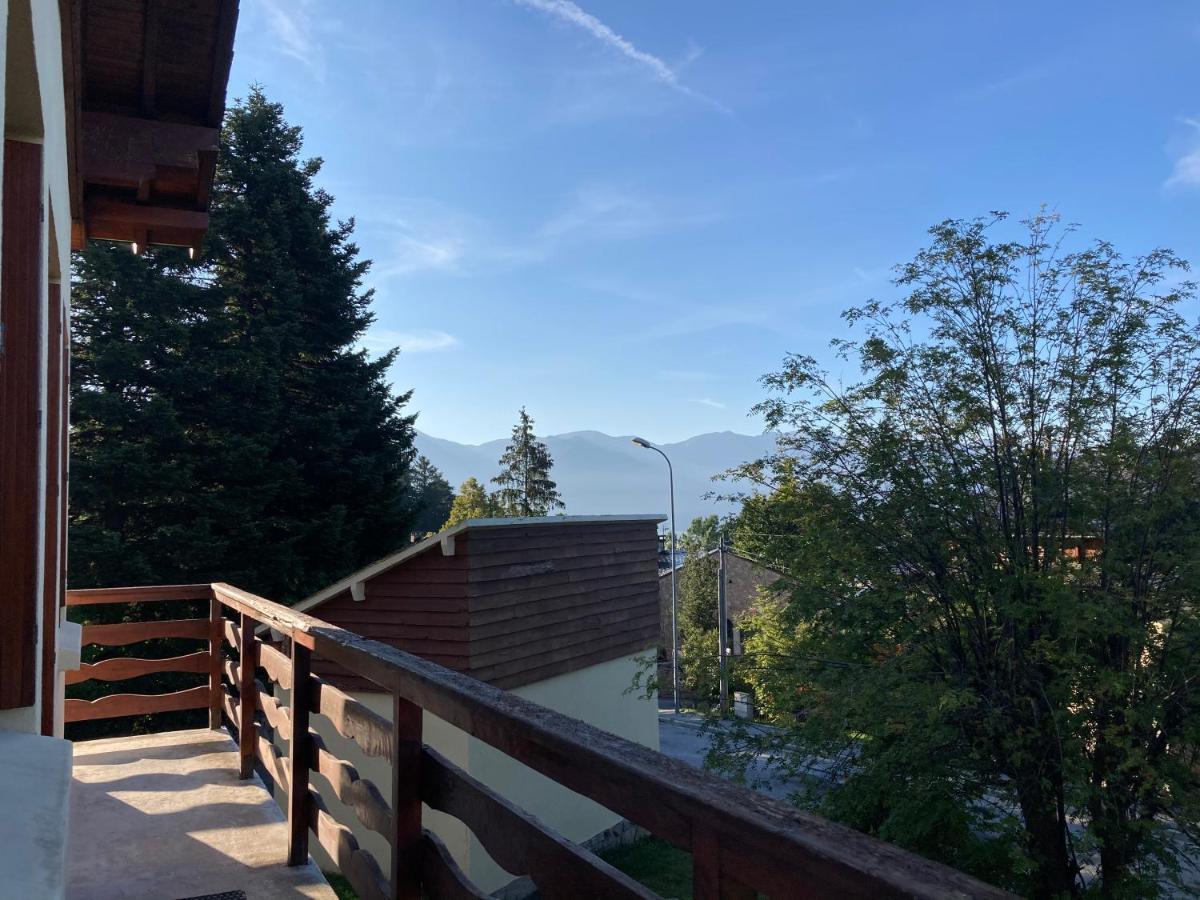 Ferienwohnung Font Romeu, Spacieux T3 Familial 80M2 Plein Sud, Wifi Exterior foto