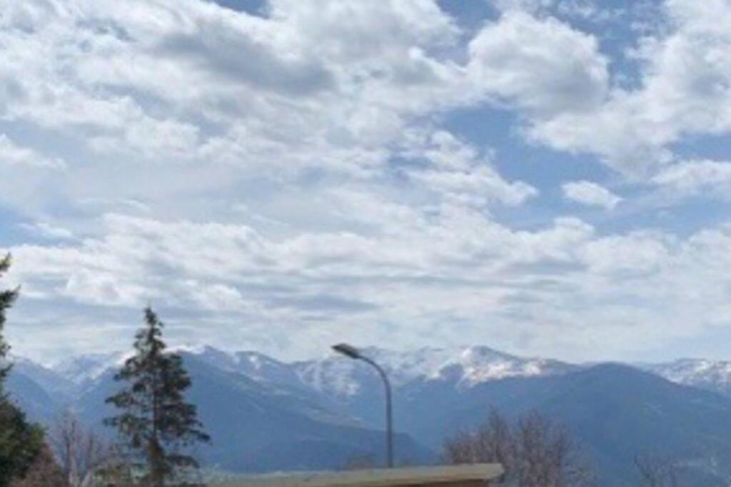 Ferienwohnung Font Romeu, Spacieux T3 Familial 80M2 Plein Sud, Wifi Exterior foto