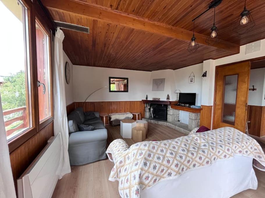 Ferienwohnung Font Romeu, Spacieux T3 Familial 80M2 Plein Sud, Wifi Exterior foto