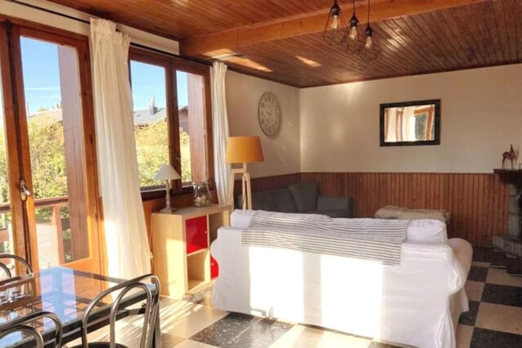 Ferienwohnung Font Romeu, Spacieux T3 Familial 80M2 Plein Sud, Wifi Exterior foto
