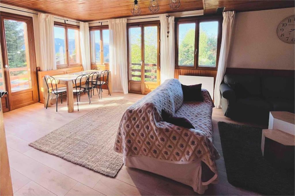 Ferienwohnung Font Romeu, Spacieux T3 Familial 80M2 Plein Sud, Wifi Exterior foto
