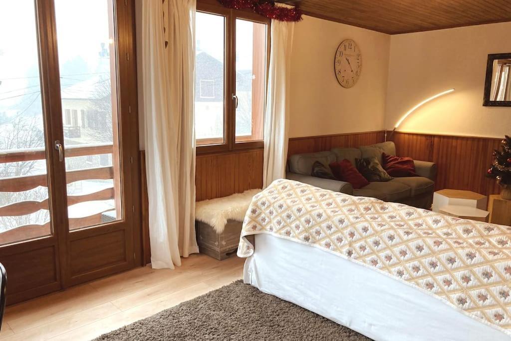 Ferienwohnung Font Romeu, Spacieux T3 Familial 80M2 Plein Sud, Wifi Exterior foto