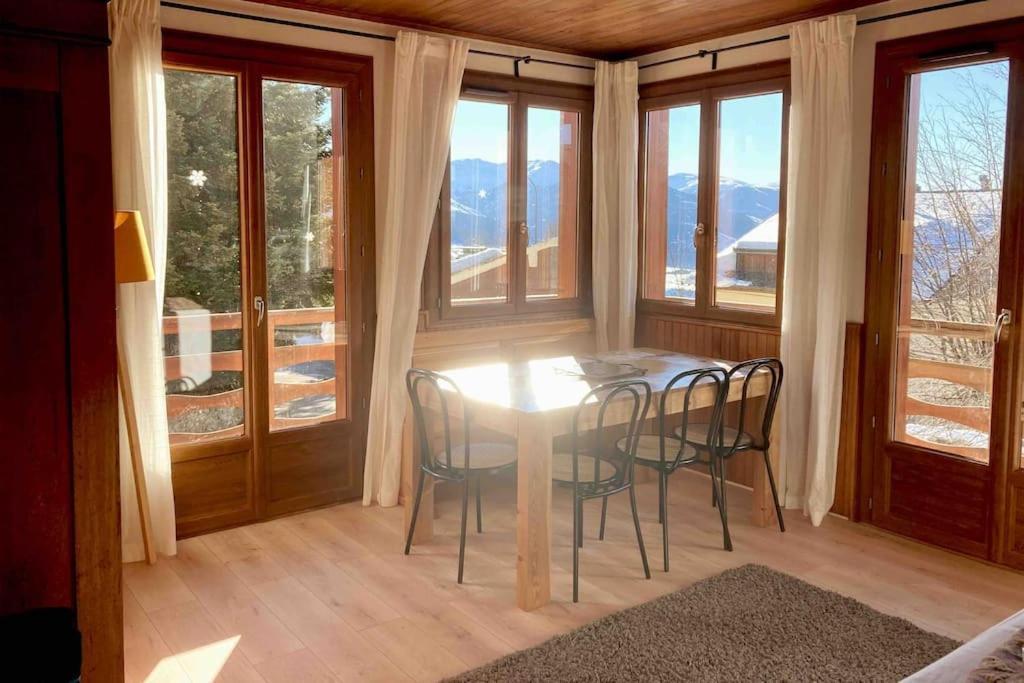 Ferienwohnung Font Romeu, Spacieux T3 Familial 80M2 Plein Sud, Wifi Exterior foto