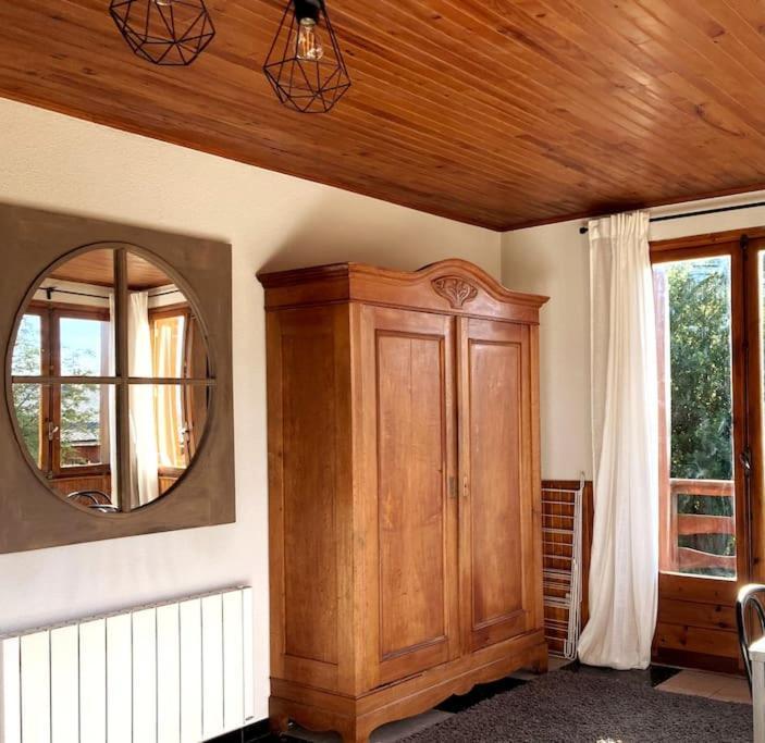 Ferienwohnung Font Romeu, Spacieux T3 Familial 80M2 Plein Sud, Wifi Exterior foto