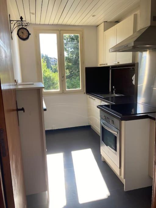 Ferienwohnung Font Romeu, Spacieux T3 Familial 80M2 Plein Sud, Wifi Exterior foto