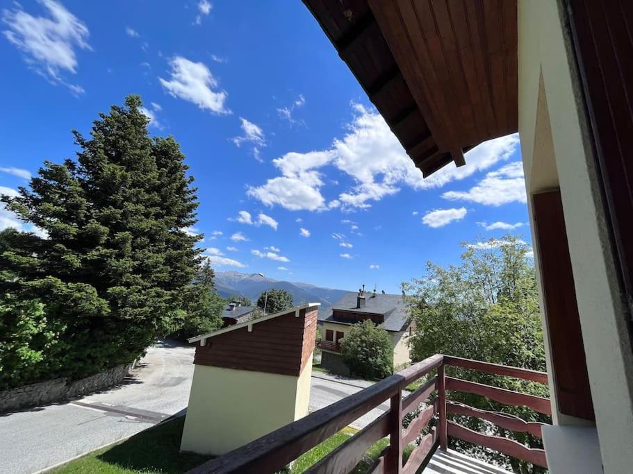Ferienwohnung Font Romeu, Spacieux T3 Familial 80M2 Plein Sud, Wifi Exterior foto